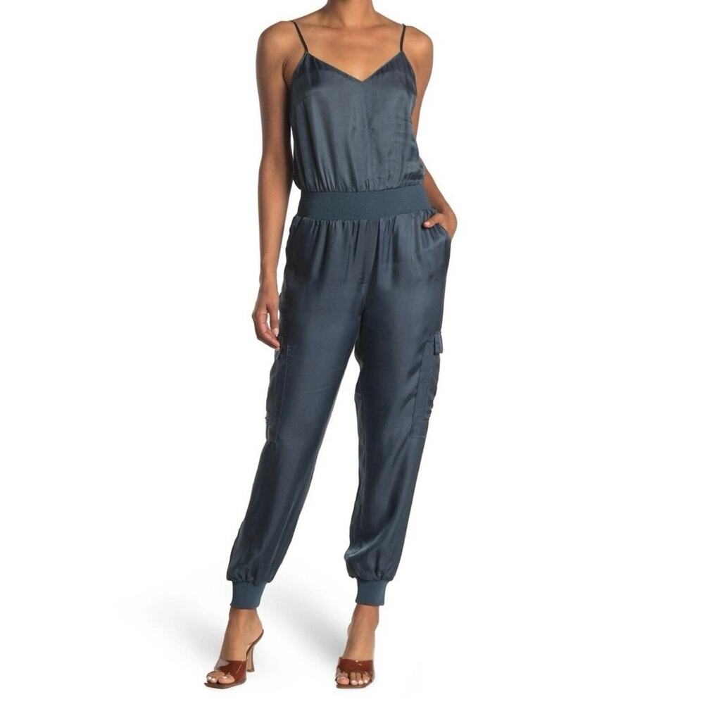 Cinq à Sept Twill Amia Jumpsuit